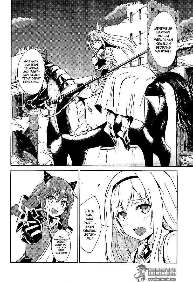 Sennen Sensou Aigis Eiyuu no Kizuna chapter 10